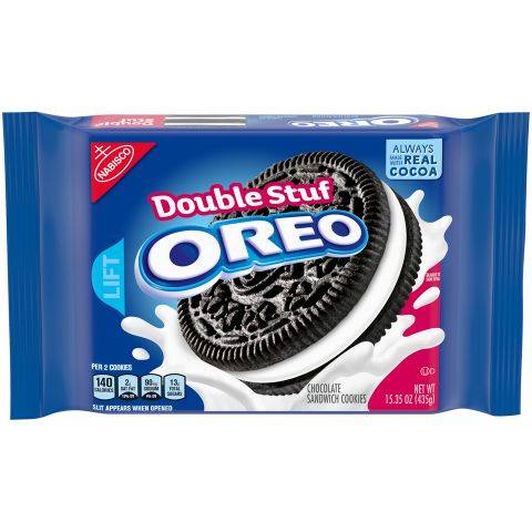Order Nabisco Oreo Double Stuf 15.35oz food online from 7-Eleven store, Blackwood on bringmethat.com
