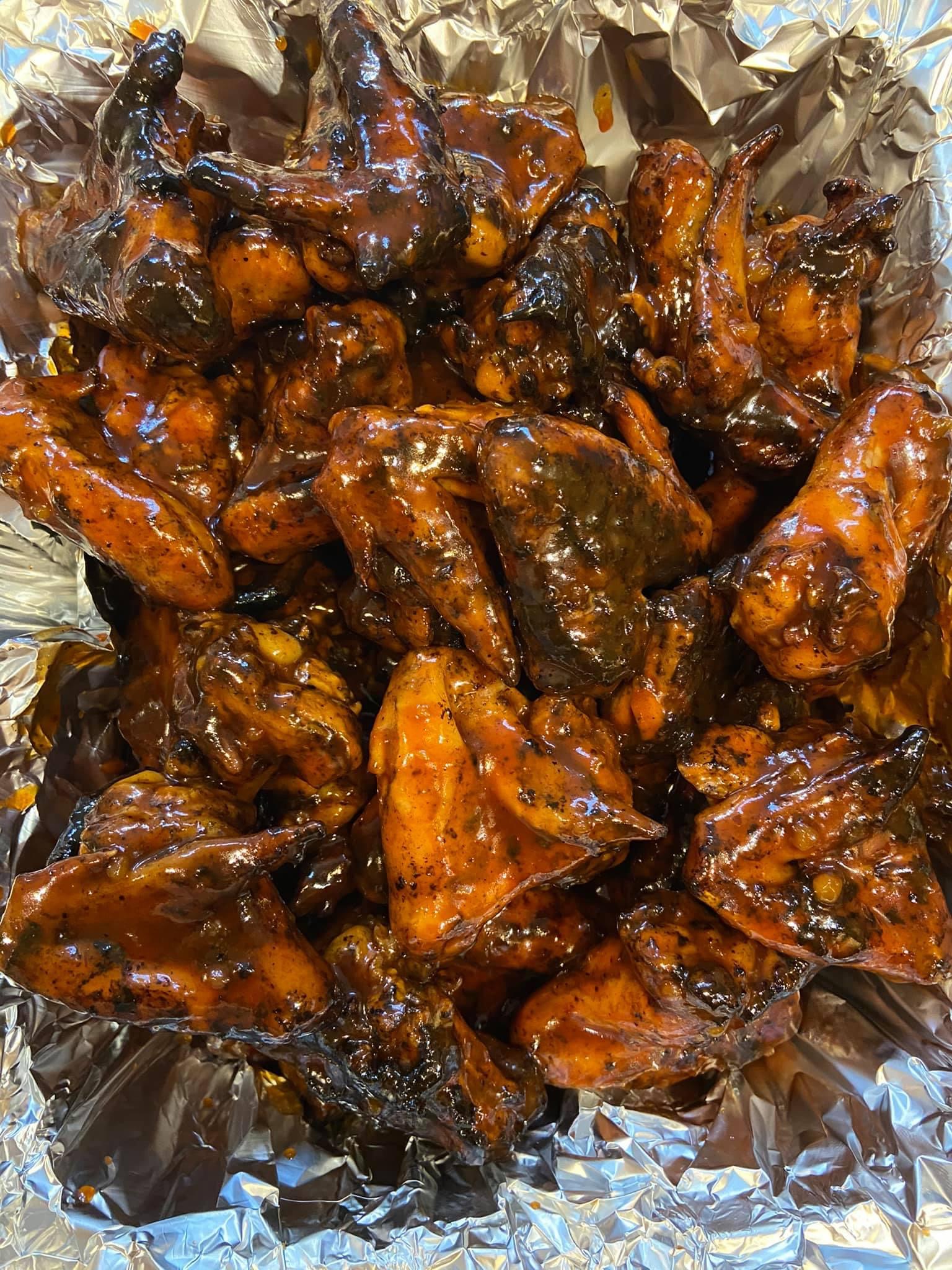 Order Wing Dings food online from Big Hen Bbq & Catering store, Markham on bringmethat.com