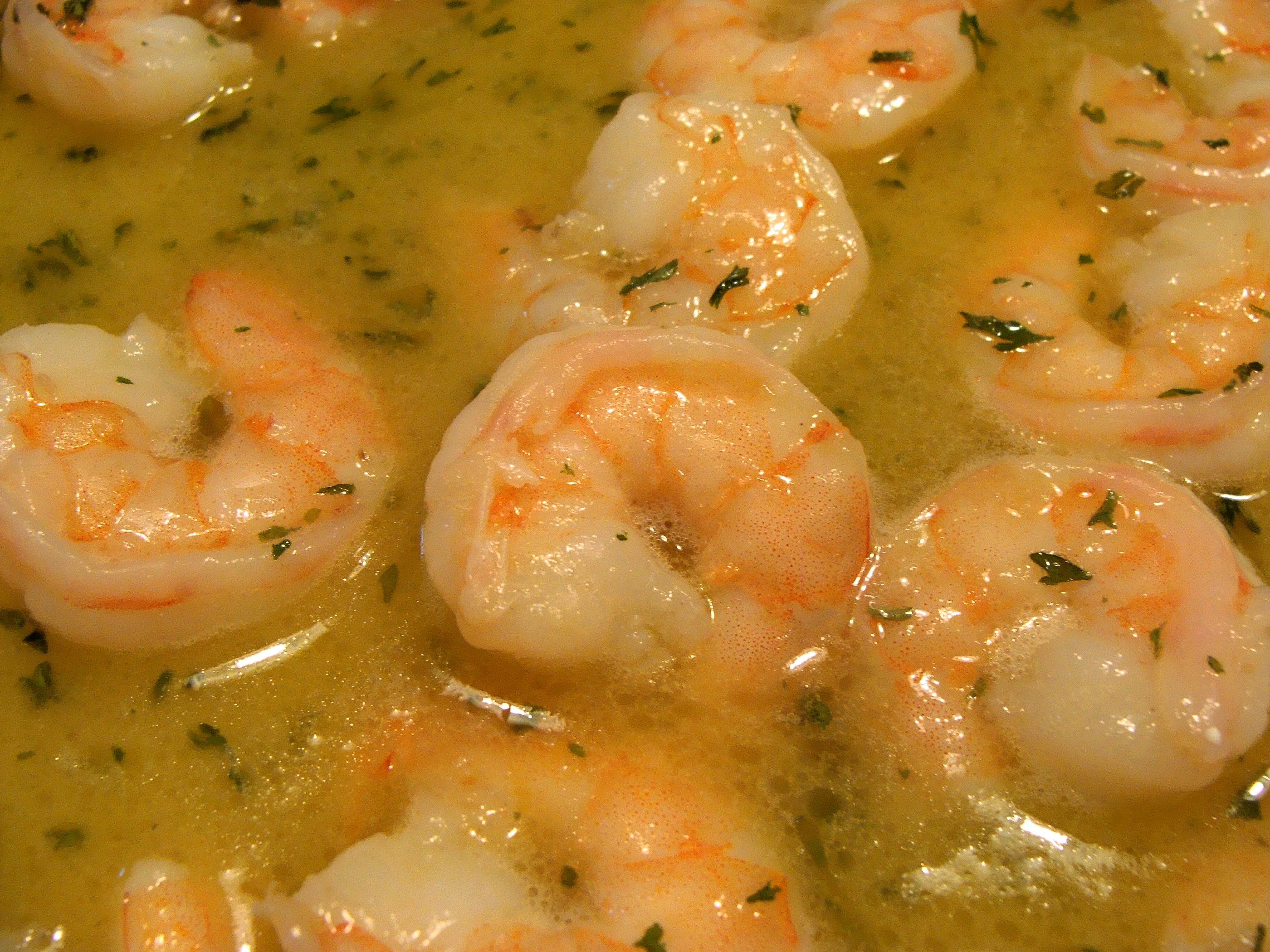 Order Shrimp Scampi food online from Ray's Chicken & Fish Mart store, Stockton on bringmethat.com