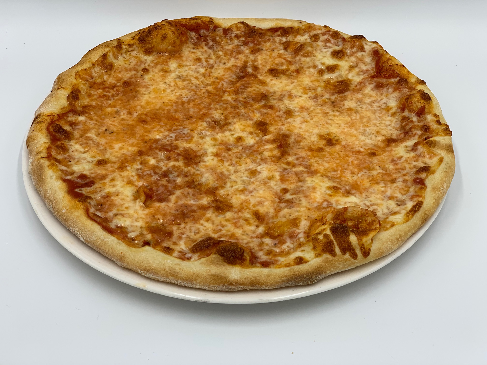 Order Personal Size Cheese Pizza food online from Mario's Pizzeria of Seaford store, Seaford on bringmethat.com