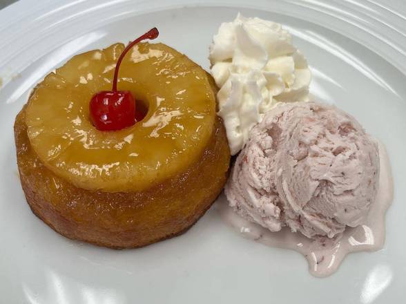 Order Pineapple Upside Down Cake food online from Inpastabowls store, Citrus Heights on bringmethat.com