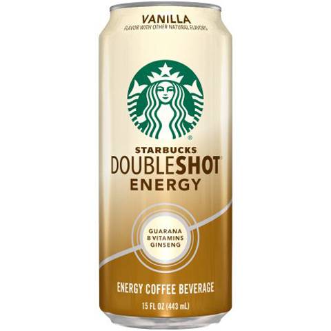 Order Starbucks Doubleshot Energy Vanilla 15oz food online from Stripes store, Kerrville on bringmethat.com
