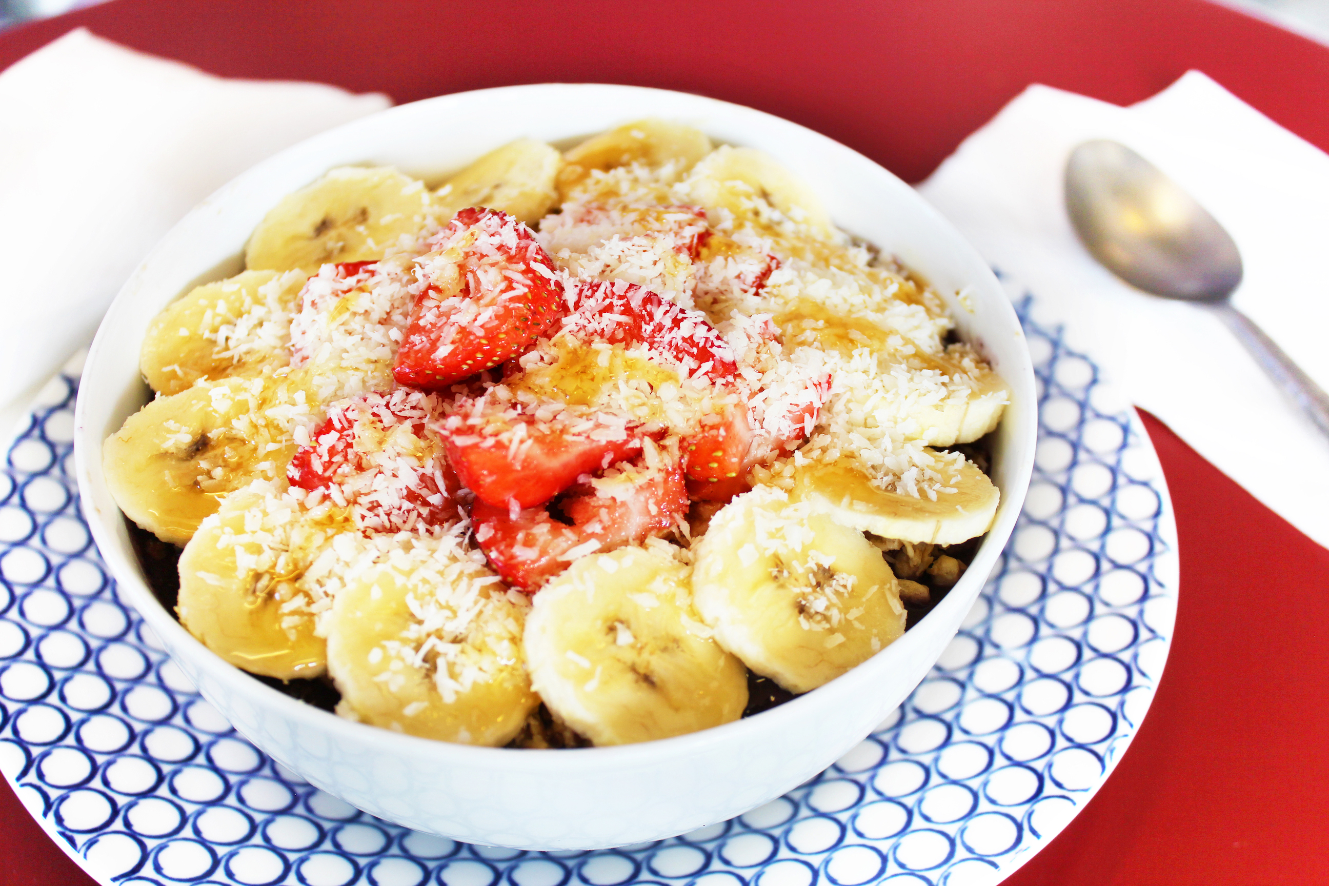 Order Acai Bowl food online from Juice And Java Express store, Pleasanton on bringmethat.com
