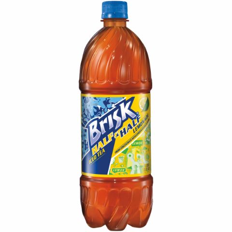 Order Brisk Tea Half Tea Half Lemonade 1L food online from Speedway store, Centerville on bringmethat.com