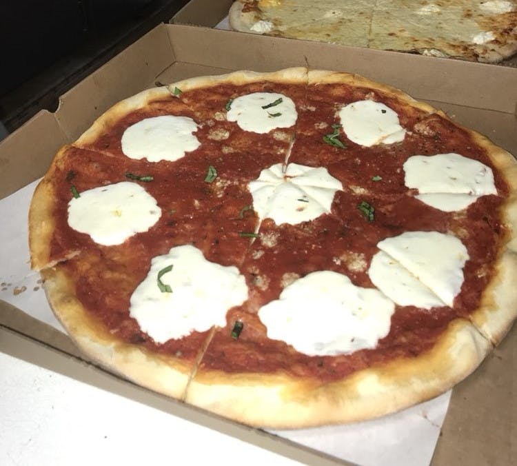 Order Margherita Pizza - 12" food online from Mike Bagel Deli & Cafe store, Roselle on bringmethat.com