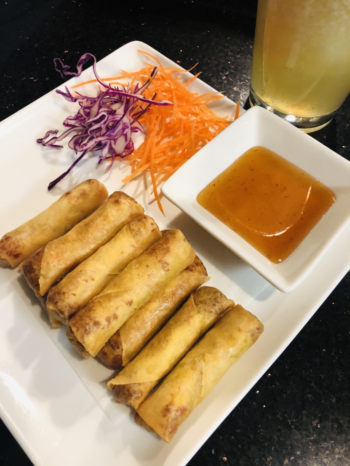 Order Exotic Spring Rolls food online from Exotic Thai Cafe store, Woodland Hills on bringmethat.com