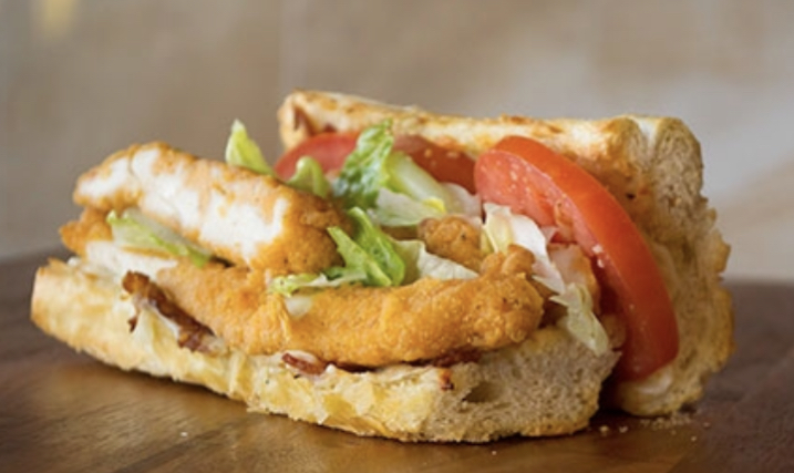 Order Chicken Club Sandwich food online from Nancy Pizza store, Roselle on bringmethat.com