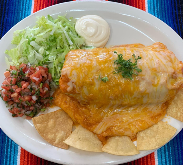 Order Burrito food online from Mi Mexico Lindo store, Toms River on bringmethat.com
