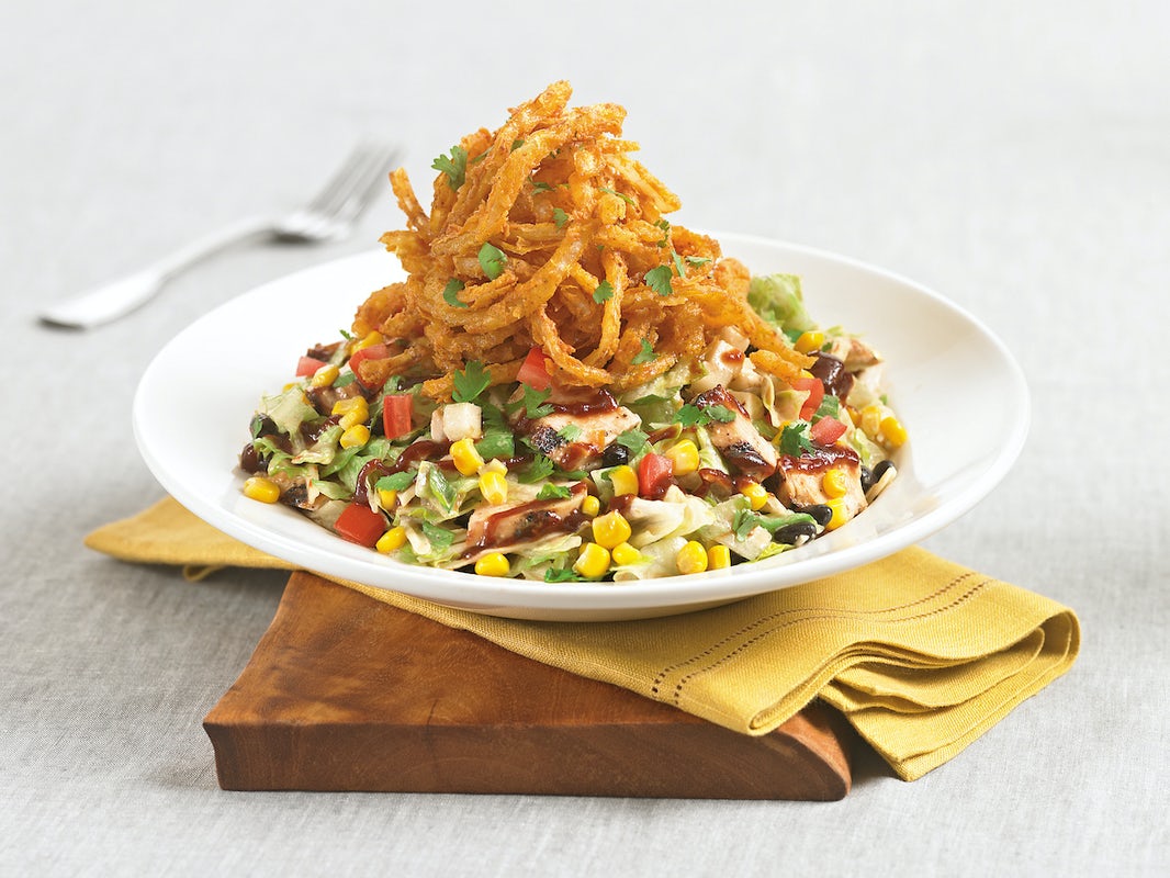 Order Barbeque Chicken Chopped Salad food online from Bj Restaurant & Brewhouse store, North Canton on bringmethat.com