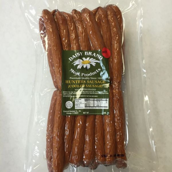 Order Hunter Sausage Bulk Pack  food online from Crawford Sausage Company, Inc. store, Chicago on bringmethat.com