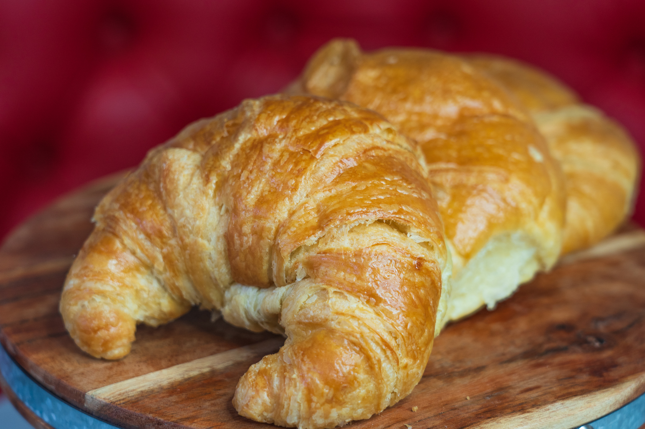 Order French Butter Croissant food online from Brooklyn Bread store, Brooklyn on bringmethat.com