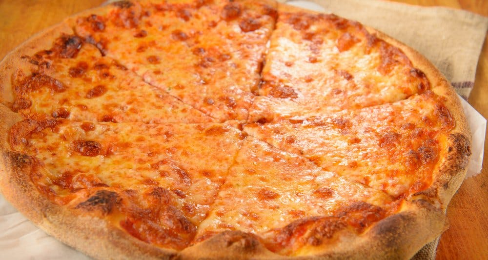Order Cheese Pizza - Medium 12'' (6 Slices) food online from Milano Pizza  store, Brighton on bringmethat.com