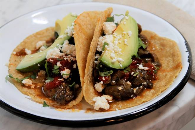 Order Tacos Championes food online from Millcross Coffee Bar &amp; Kitchen store, Culver City on bringmethat.com