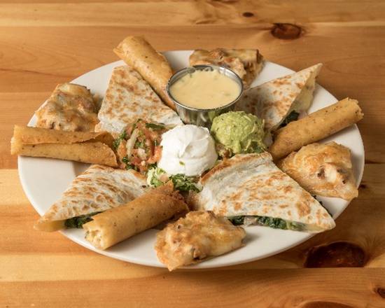 Order Traditional Sampler food online from Cozymel's Mexican Grill - Wheaton store, Wheaton on bringmethat.com