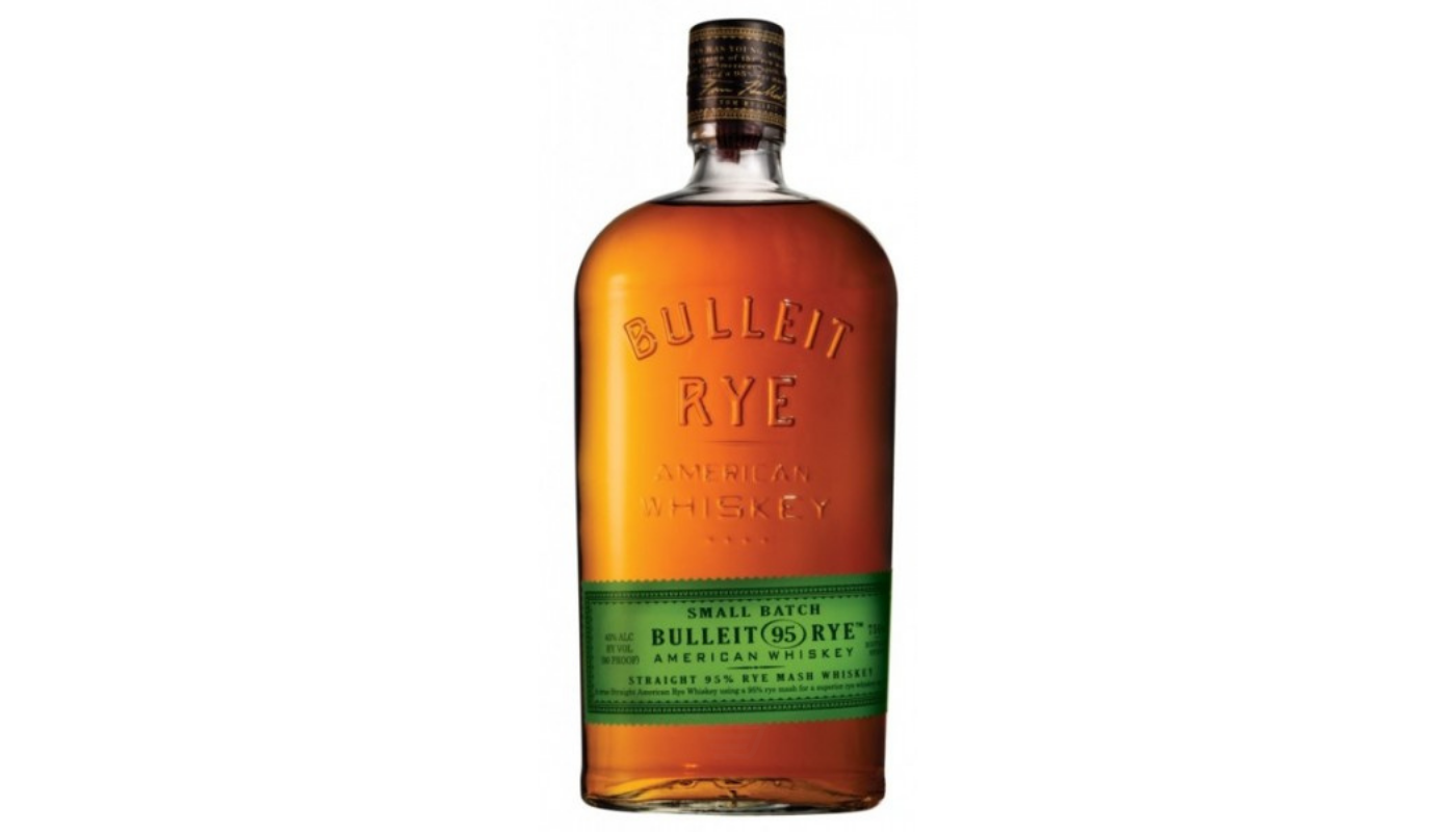 Order Bulleit Rye Whiskey 200mL food online from Liquor Palace store, Burbank on bringmethat.com