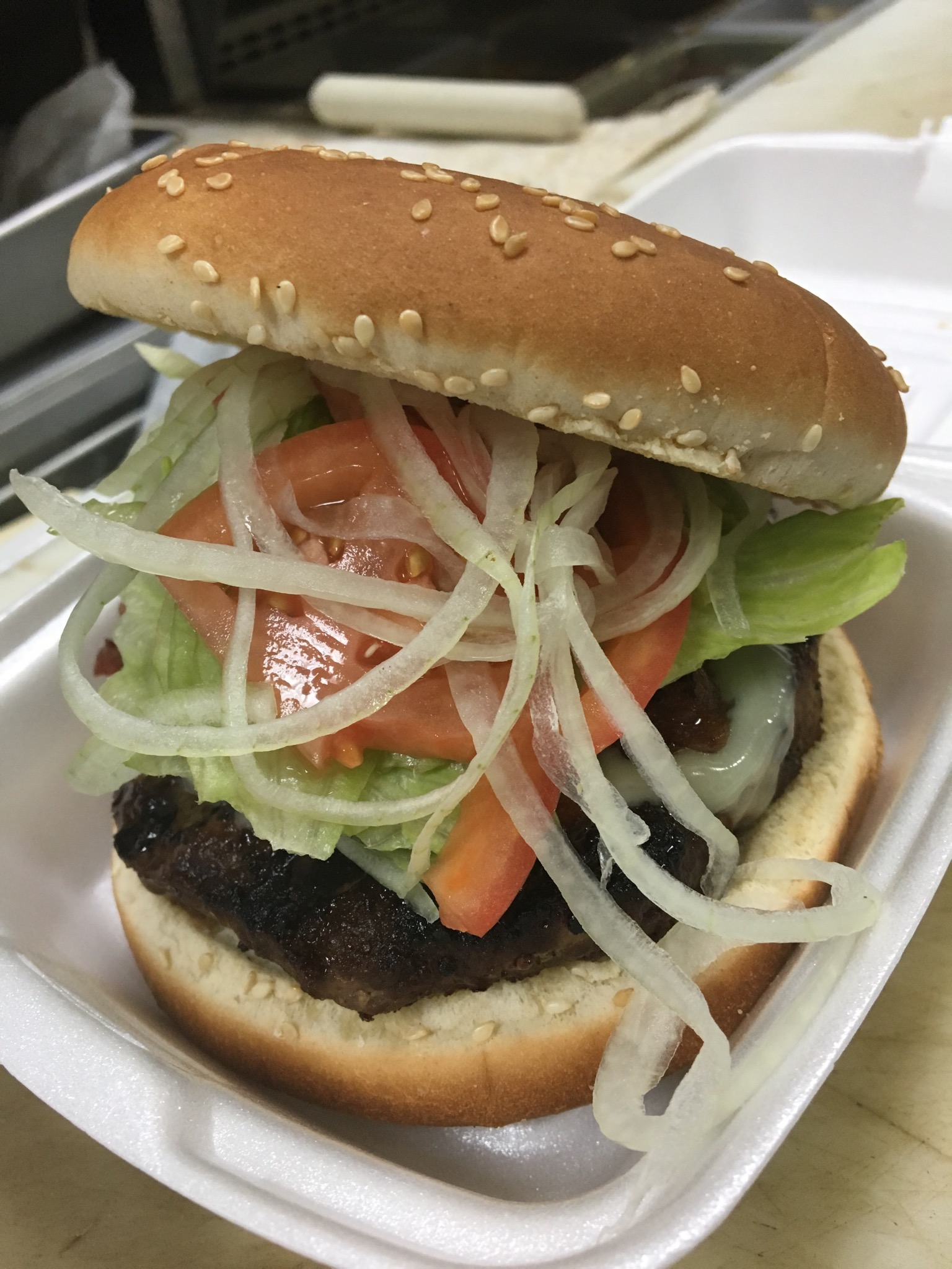 Order Cheeseburger food online from Township Line Pizza store, Drexel Hill on bringmethat.com