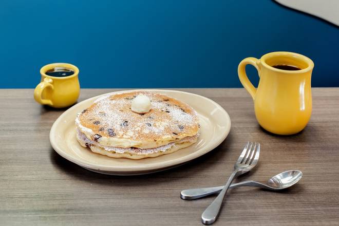 Order Chocolate Chip Pancakes food online from Snooze Am Eatery store, Colorado Springs on bringmethat.com