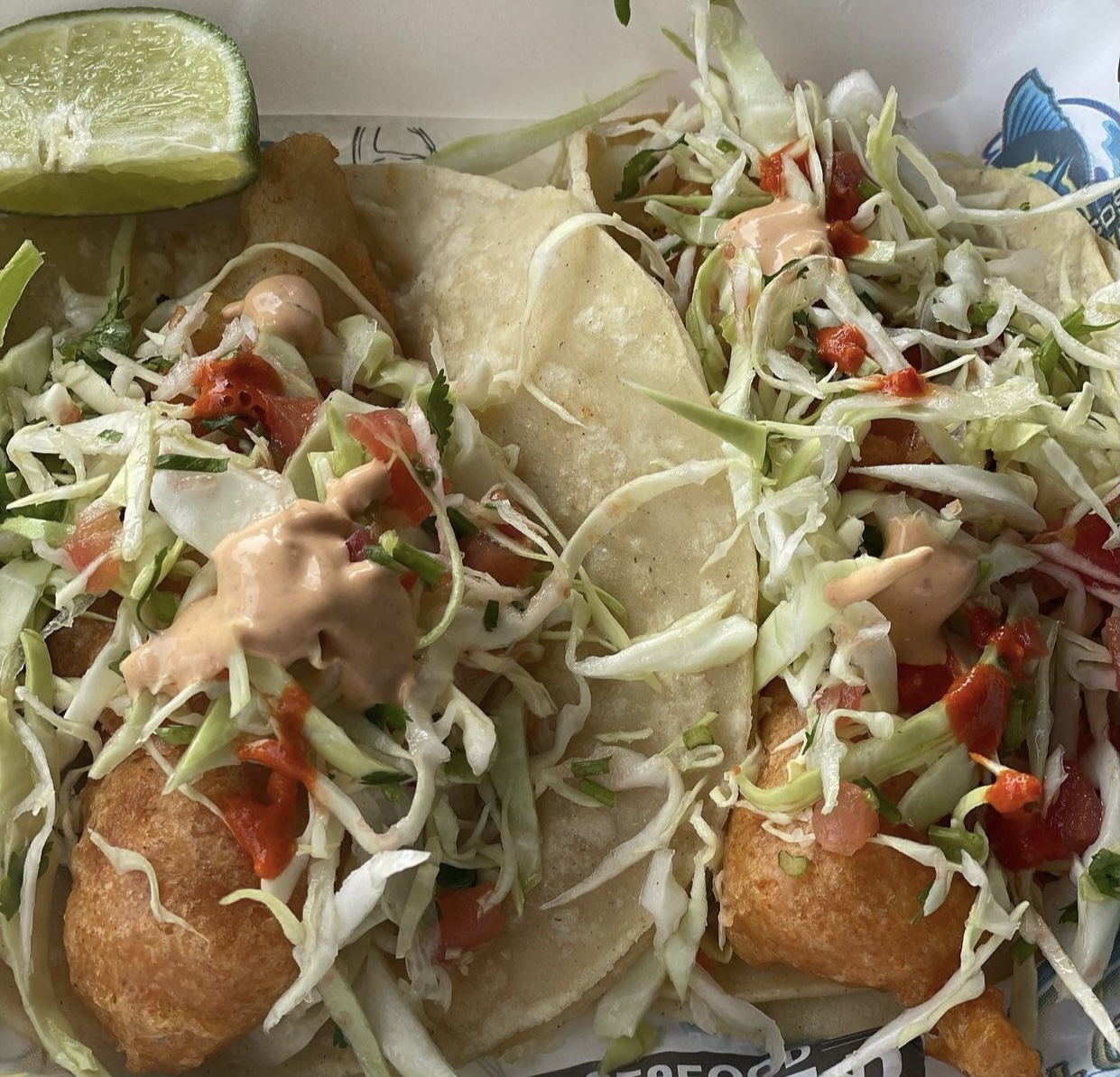Order Fish Taco food online from Mariscos El Chaparrito store, Visalia on bringmethat.com