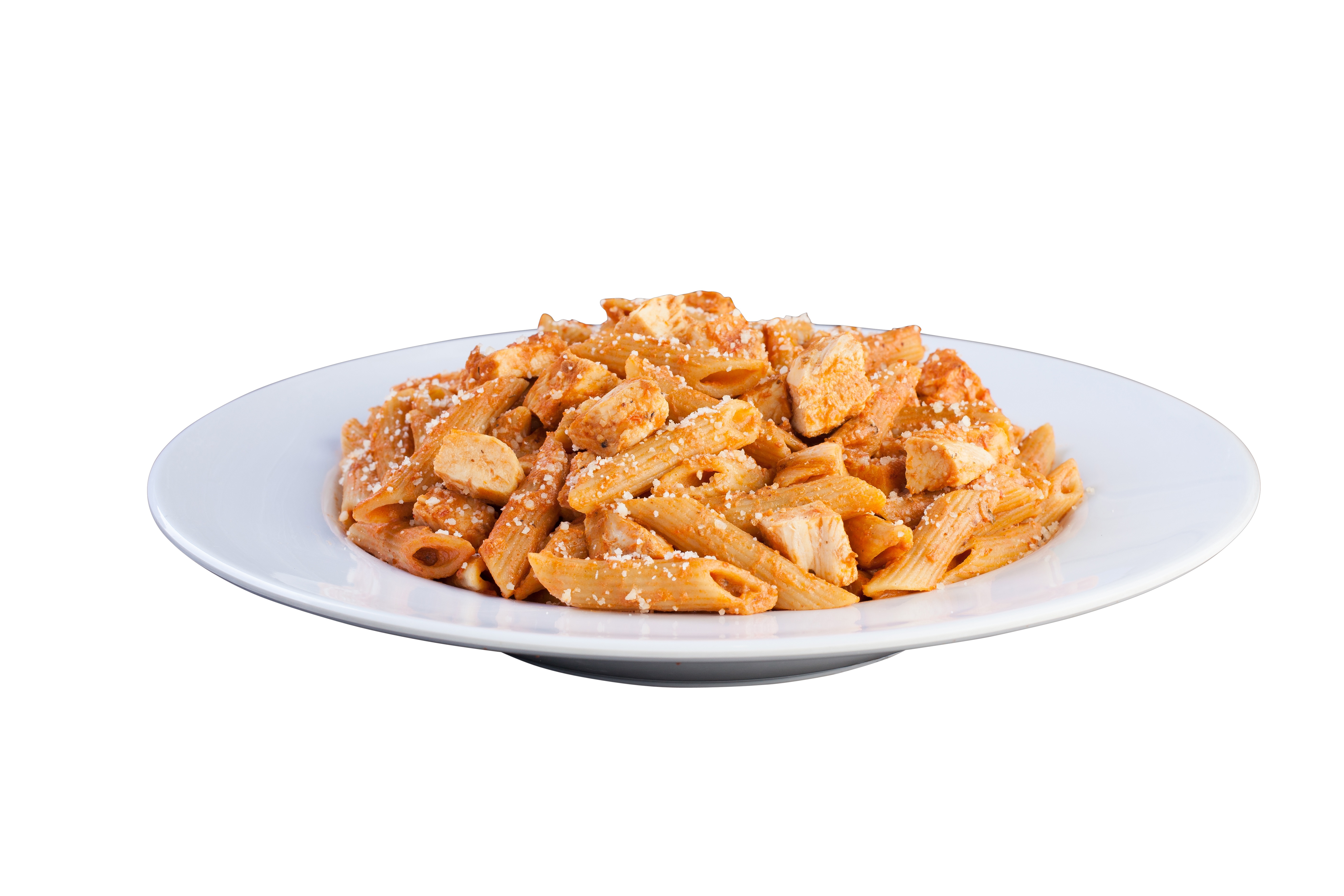 Order Vodka and Penne with Chicken Bwol food online from Muscle Maker Grill store, Deptford on bringmethat.com