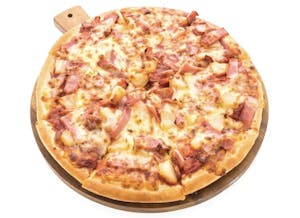 Order Hawaiian Pizza (28 Inch) food online from Laevante store, La Mesa on bringmethat.com