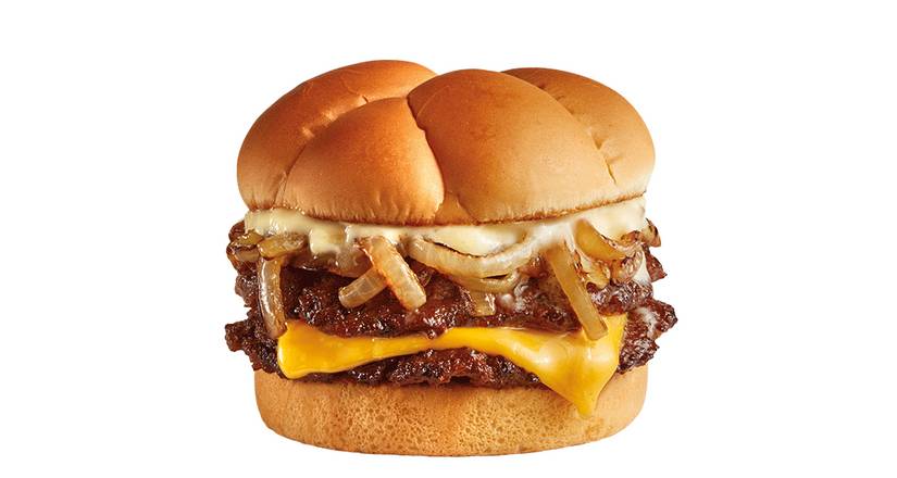 Order Butter Double Steakburger food online from Steak 'n Shake store, Chattanooga on bringmethat.com
