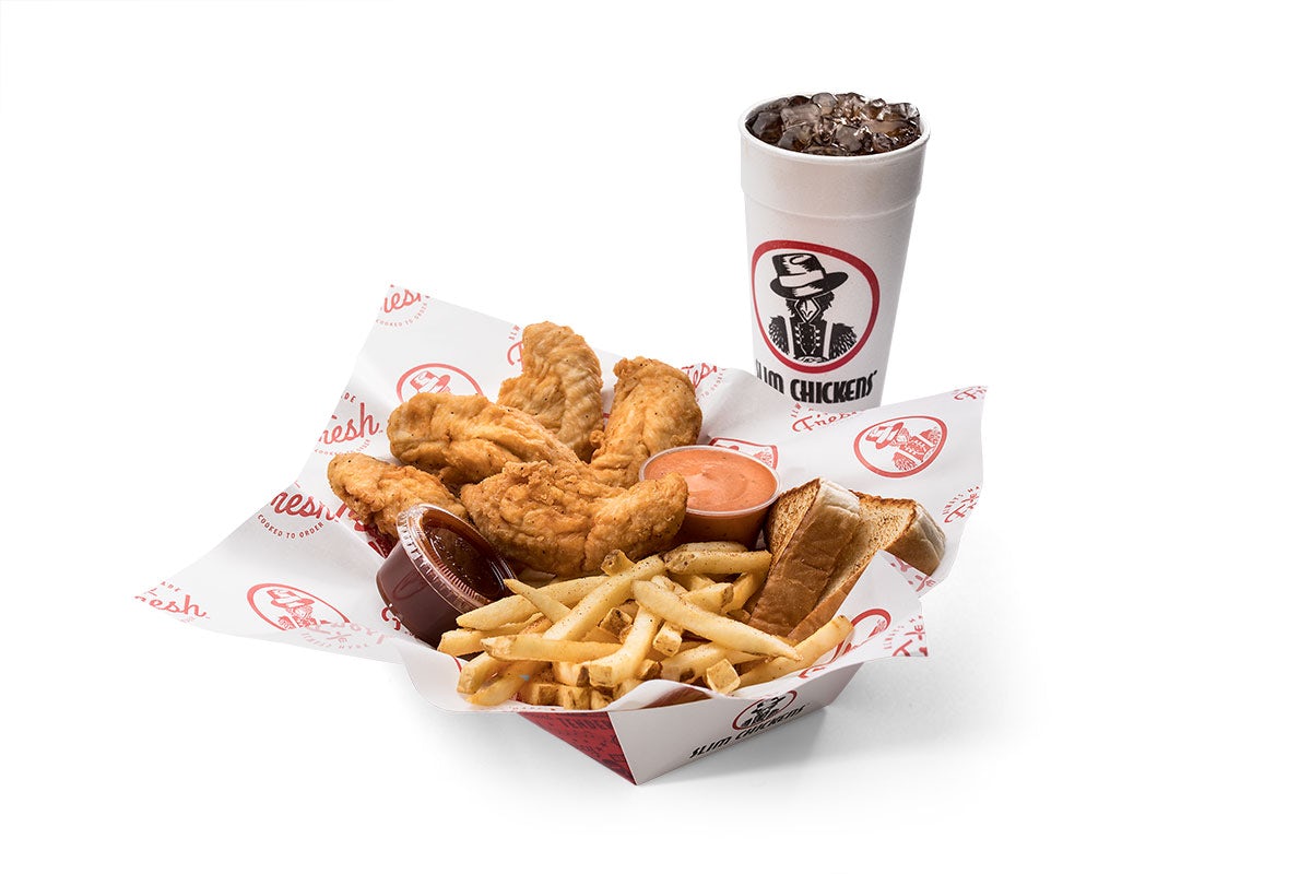 Order Slim's Meal food online from Slim Chickens store, Plainfield on bringmethat.com