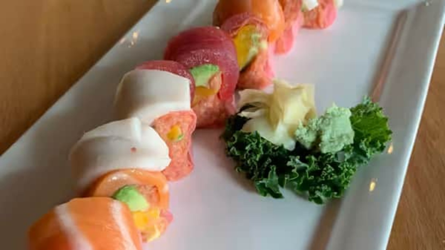 Order Sashimi Lover Roll food online from Sake Tumi store, Binghamton on bringmethat.com
