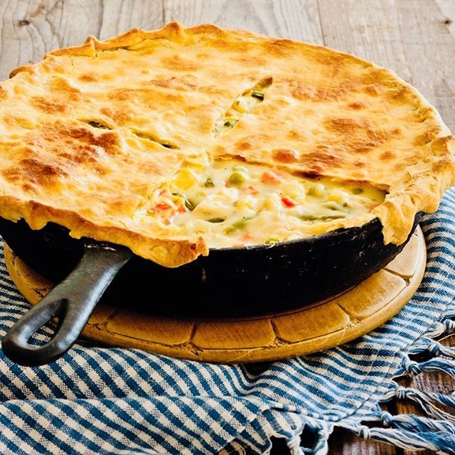 Order House Made Chicken Pot Pie food online from Front Street Station store, Greenport on bringmethat.com