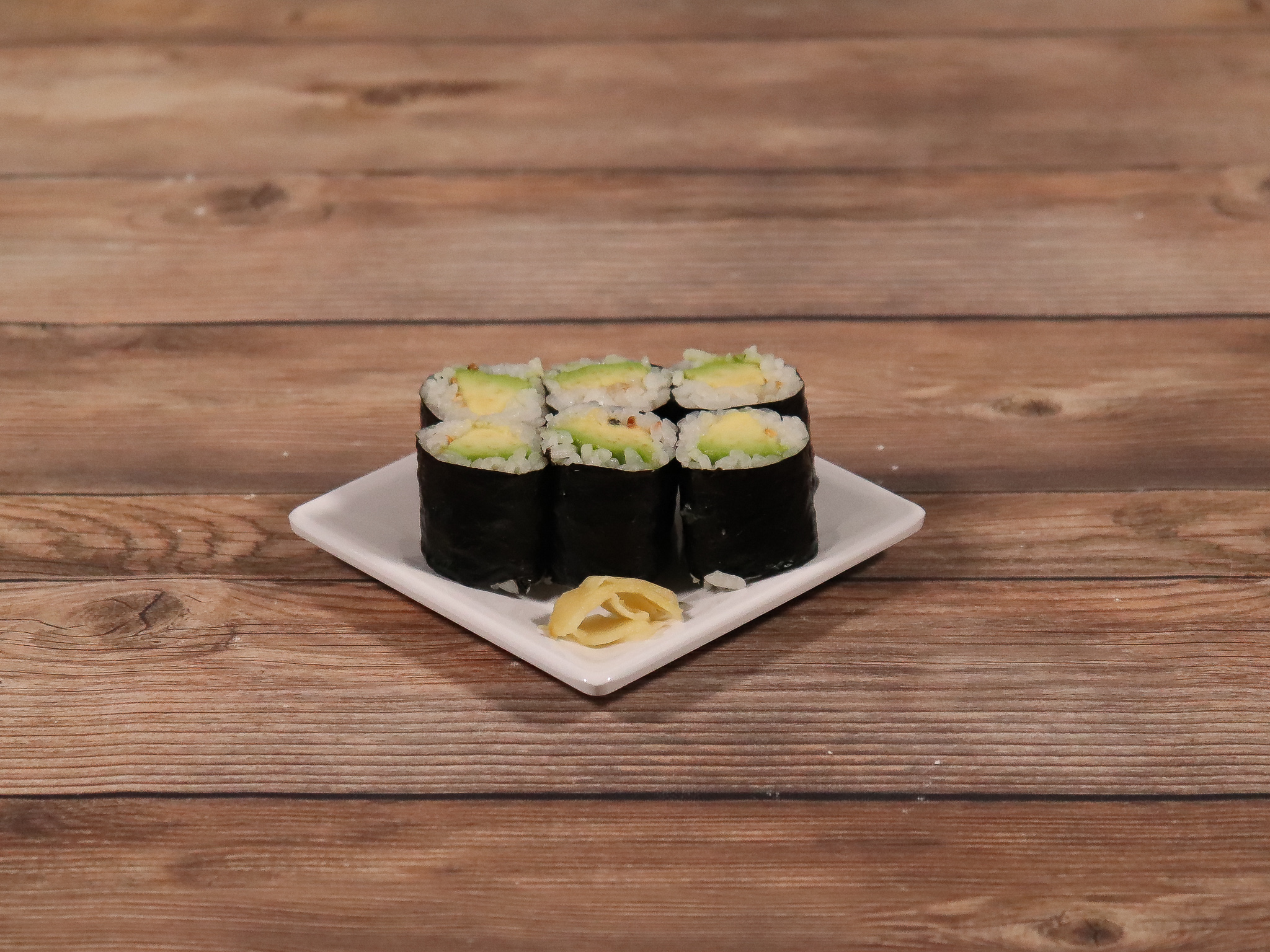 Order Avocado Roll food online from Tsunami Sushi store, Fairfax on bringmethat.com