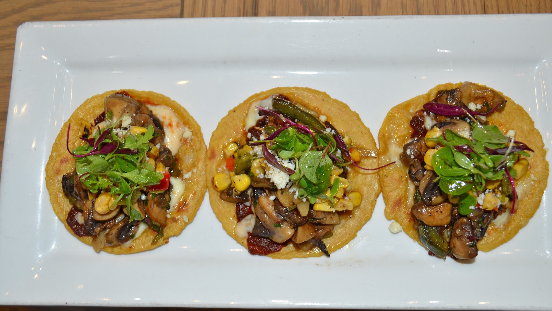Order Chipotle Mushroom Tacos food online from Panama Joe store, Long Beach on bringmethat.com