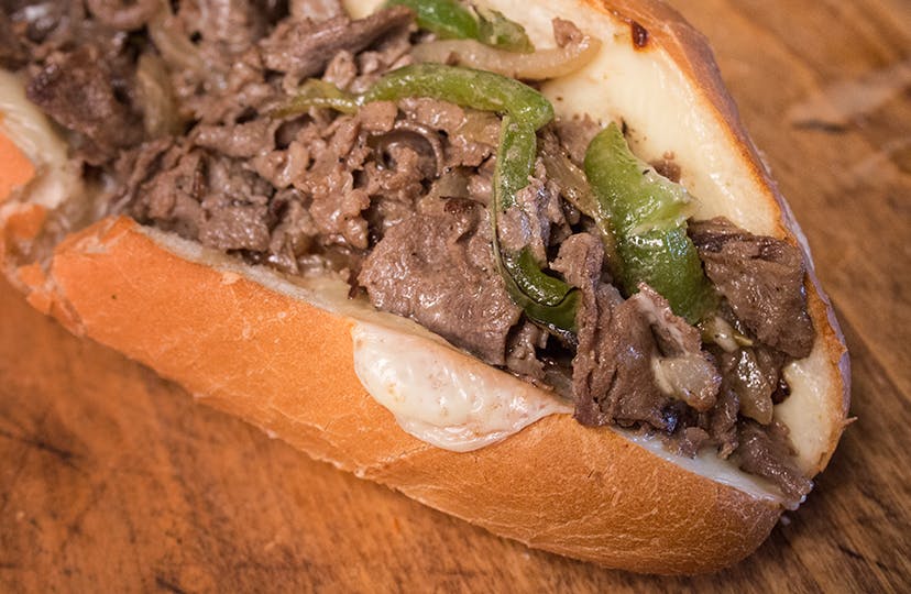Order Philly Cheese Steak - Philly Cheese Steak food online from NYPD Pizza store, Orlando on bringmethat.com