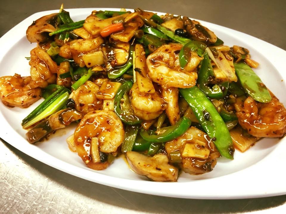Order 41. Hunan Shrimp food online from China Kitchen store, Greenacres on bringmethat.com