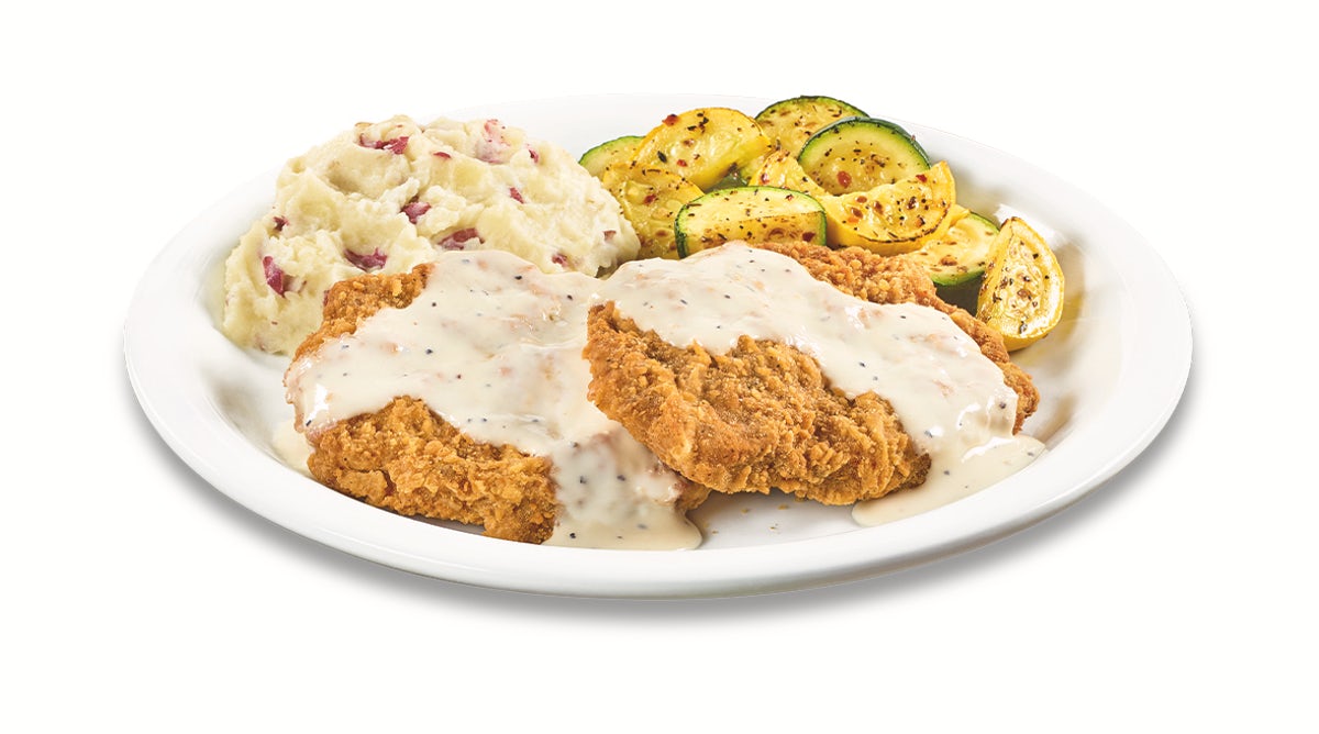 Order Country-Fried Steak Dinner food online from Denny store, Indianapolis on bringmethat.com