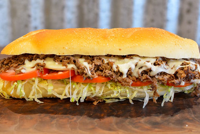 Order Cheesesteak Sandwich - Sandwich food online from Ciconte's Italia Pizzeria store, Gibbstown on bringmethat.com