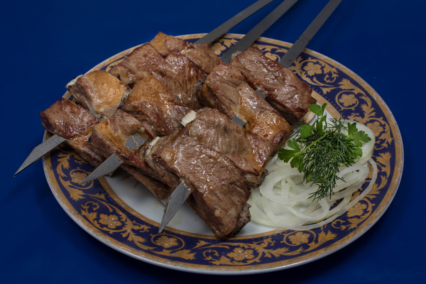 Order Lamb Ribs food online from Uzbekistan Restaurant store, Philadelphia on bringmethat.com