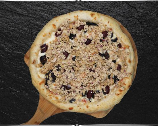 Order Tuna Pizza  food online from Roma Restaurant & Pizzeria store, Clifton on bringmethat.com