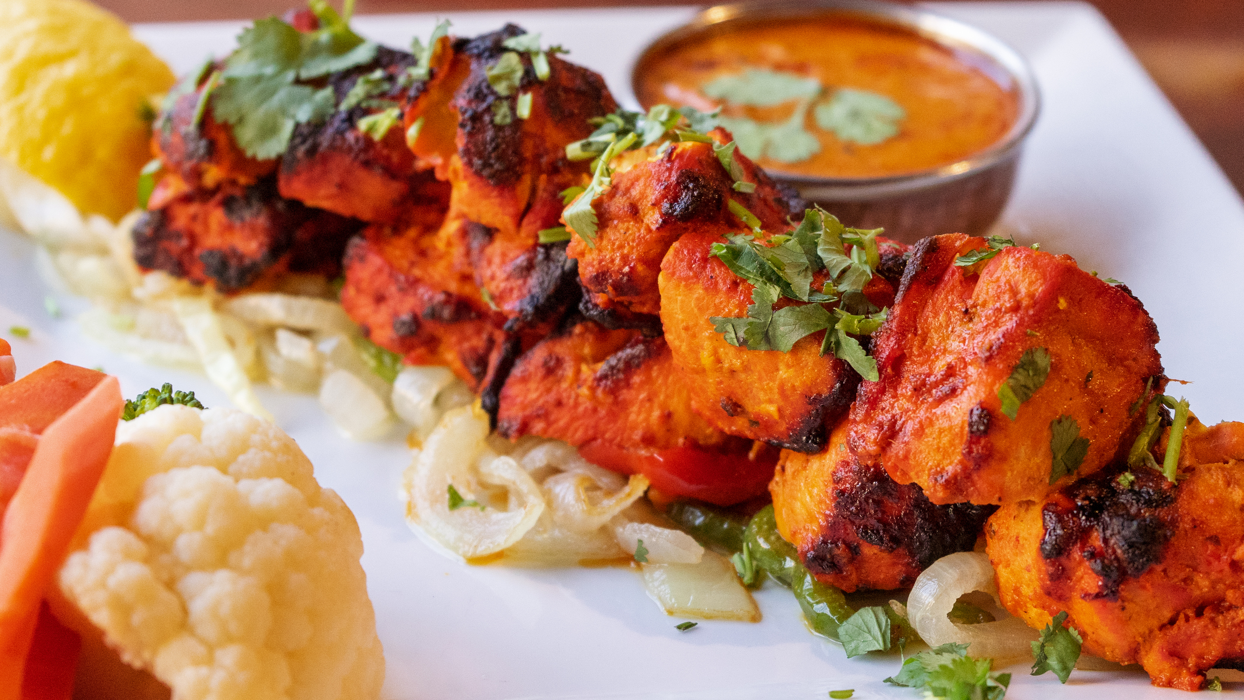 Order Chicken Tikka Kabob food online from Little India store, Denver on bringmethat.com