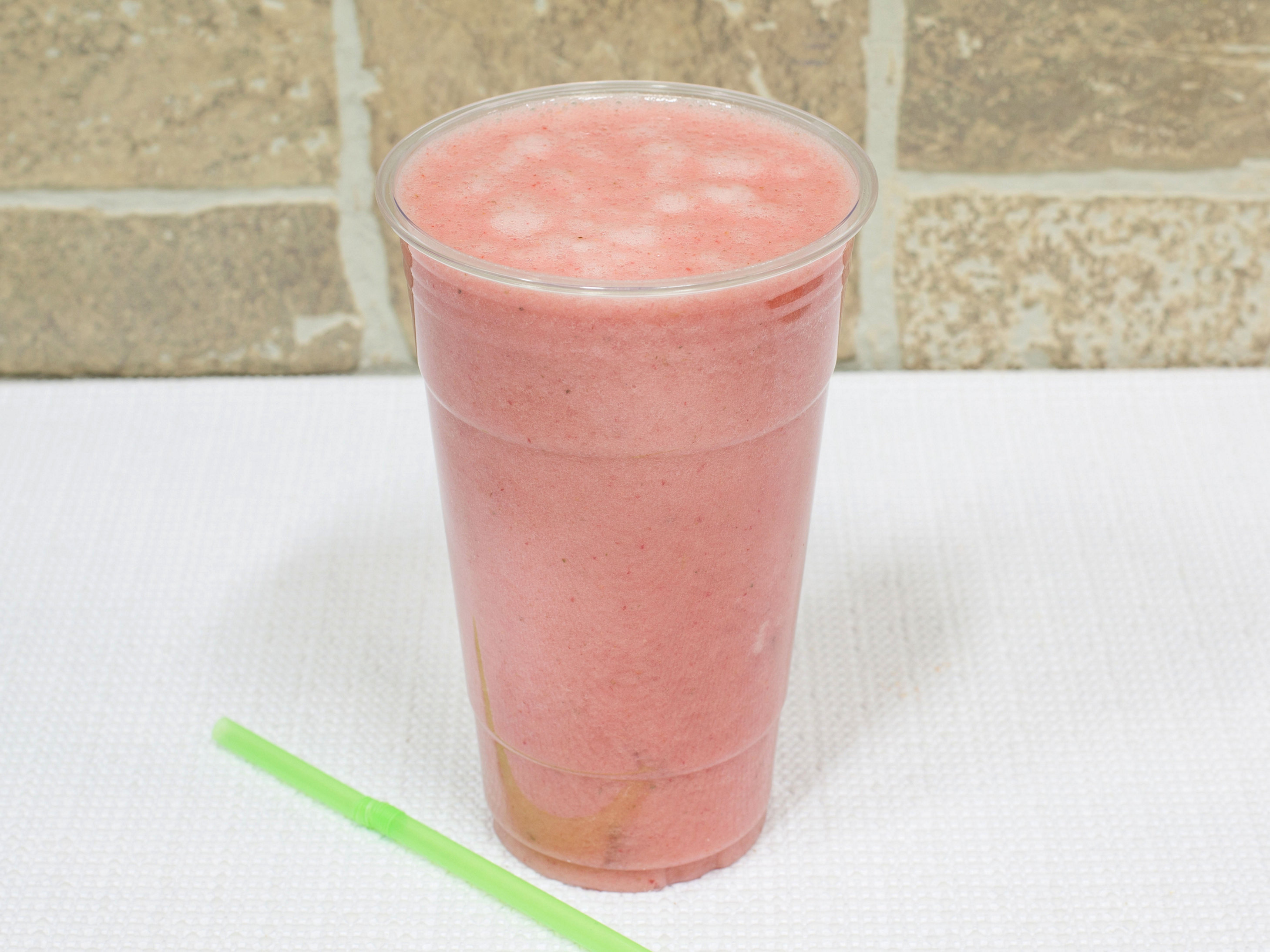 Order Juice - Strawberry with Banana food online from Live The Life Healthy store, Elizabeth on bringmethat.com