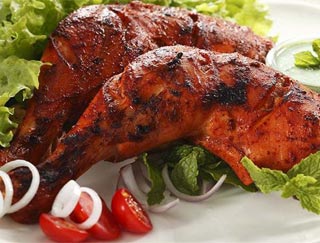 Order Tandoori Chicken Full food online from Gourmet India store, Houston on bringmethat.com