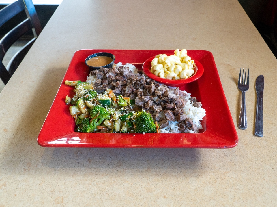 Order Char-Grilled Steak Platter food online from Fire Island Grill store, Simi Valley on bringmethat.com