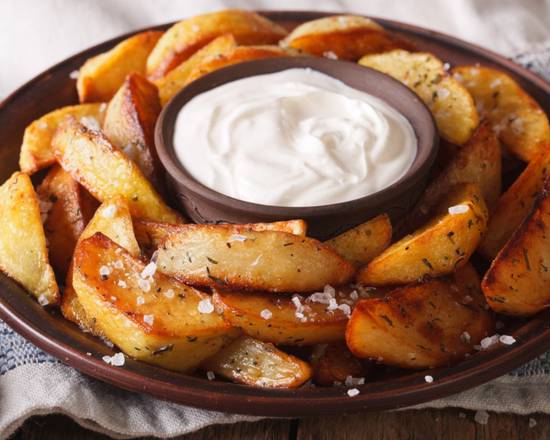 Order Potato Wedges food online from Apna Fusion Pizza store, Sunnyvale on bringmethat.com