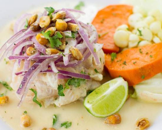 Order Ceviche Mixto food online from Downtown Cafe store, Hesperia on bringmethat.com