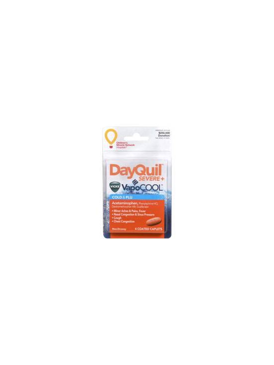 Order DayQuil Cold & Flu 4 PC food online from Chevron Extramile store, Beaverton on bringmethat.com