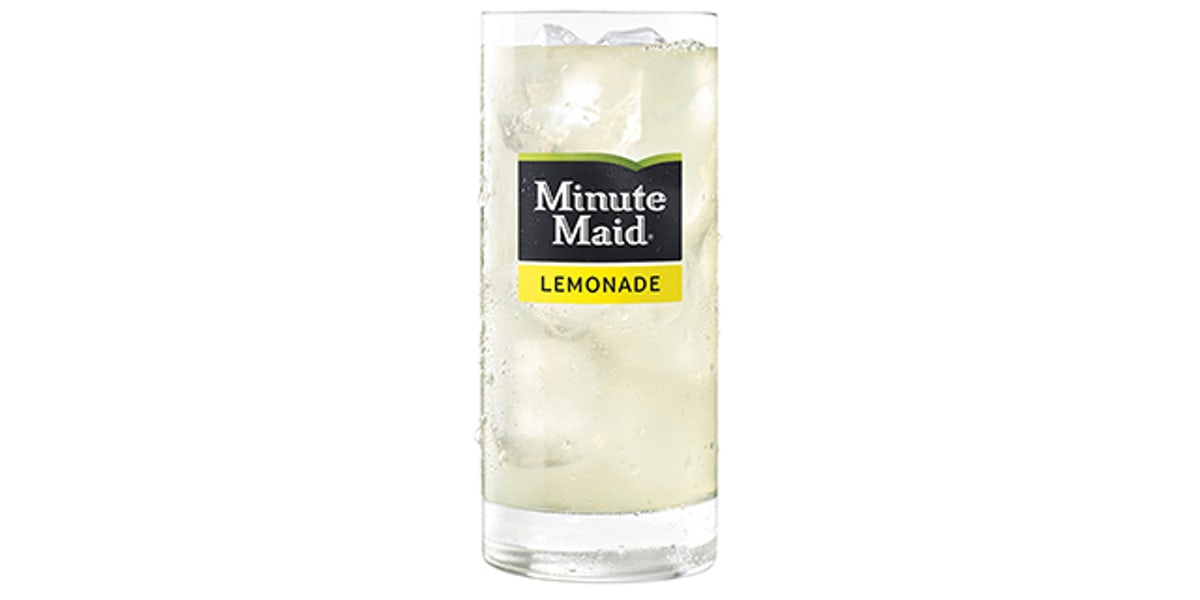 Order Minute Maid Lemonade® (20 oz.) food online from Logan's Roadhouse store, Lexington on bringmethat.com