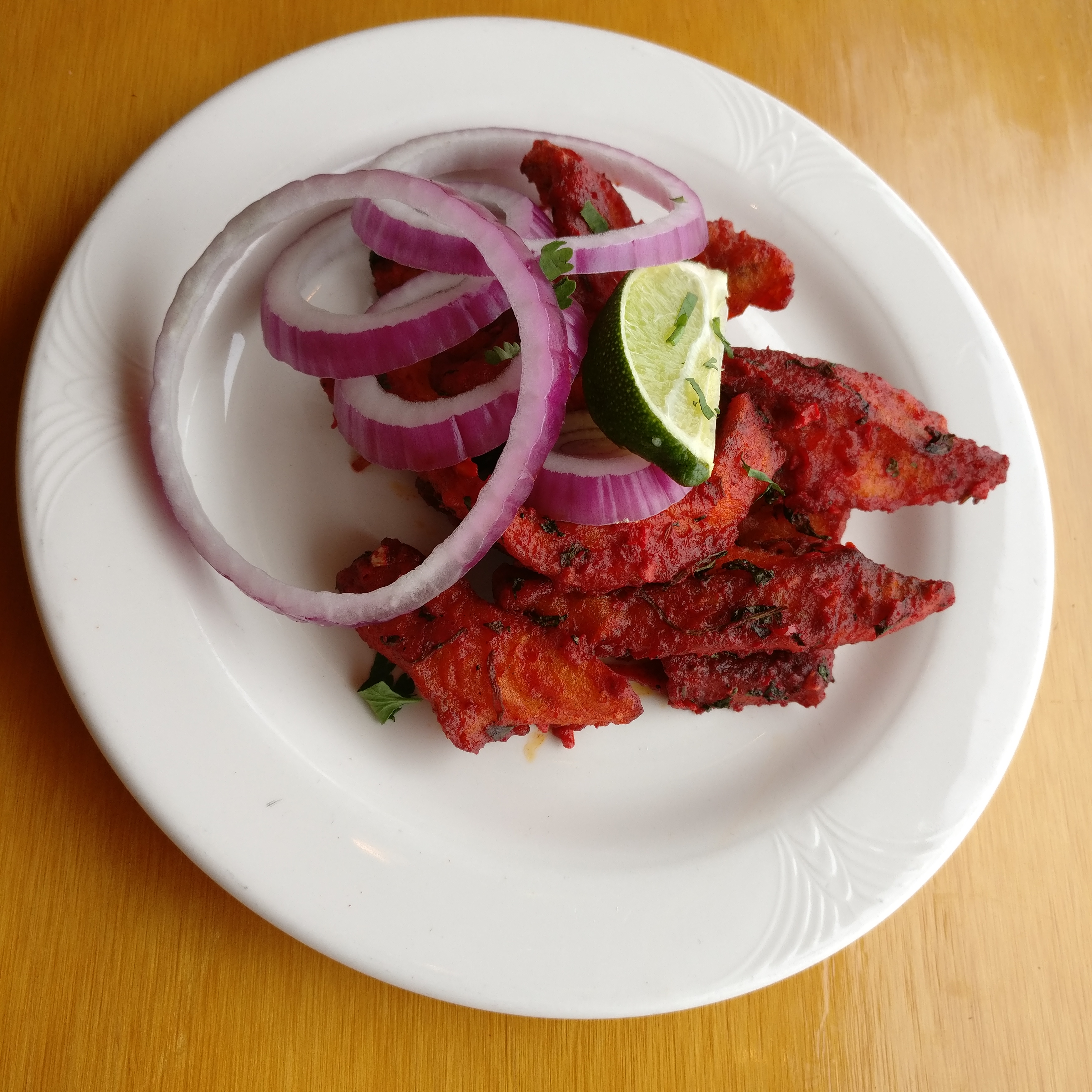 Order Apollo Fish Fry food online from Thalaiva's Indian Kitchen store, Park Ridge on bringmethat.com