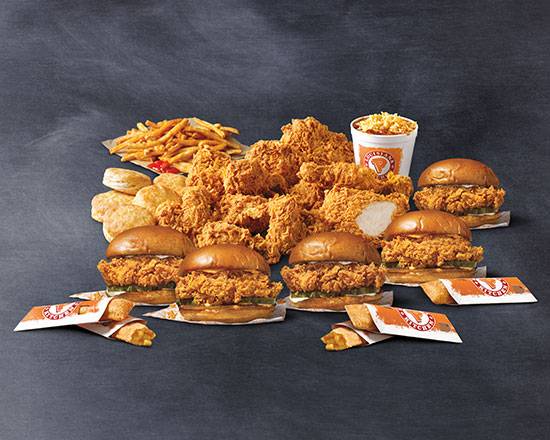 Order Bigger Family Feast food online from Popeyes store, Oxon HIll on bringmethat.com