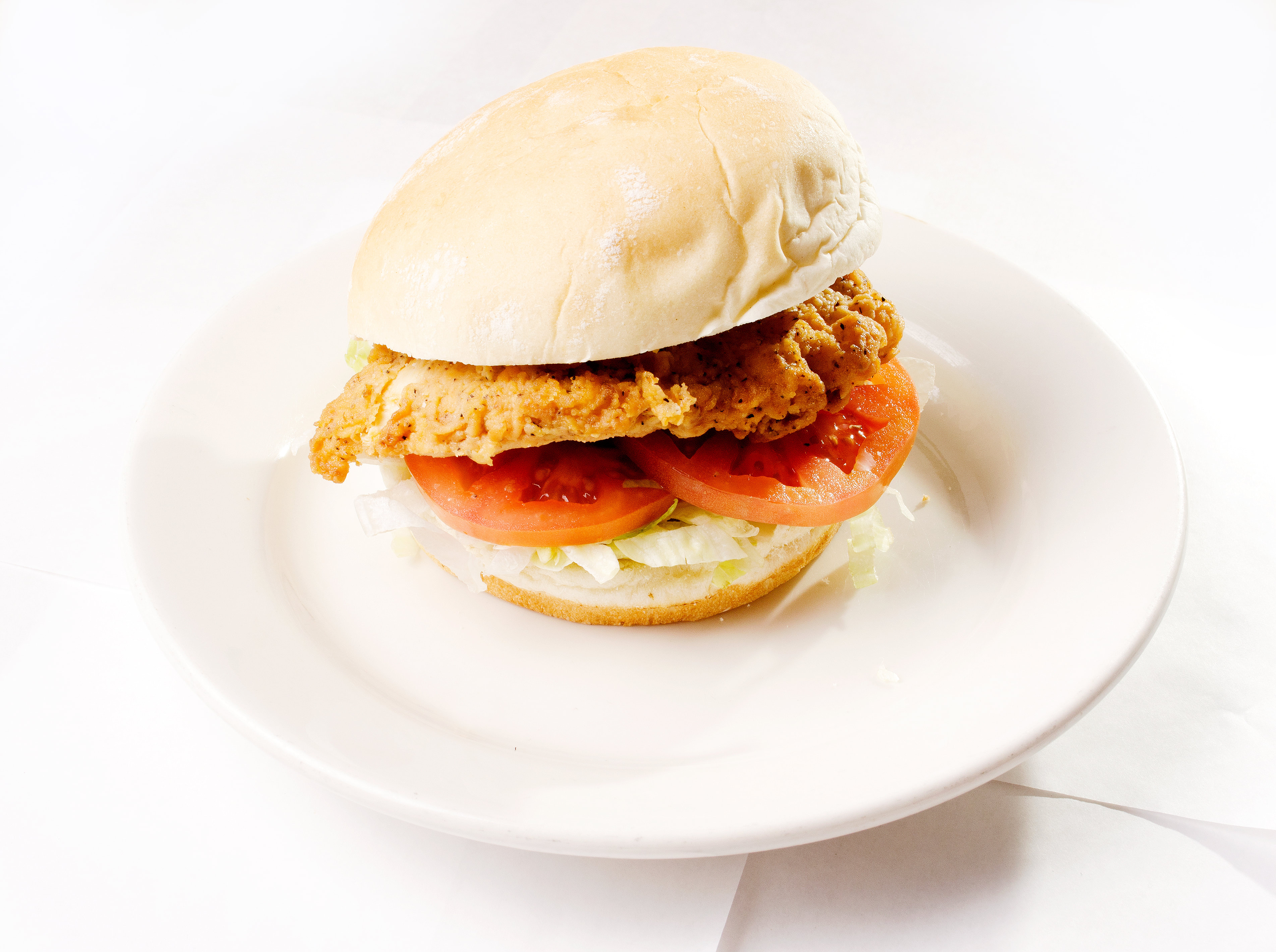 Order  - Chicken Breast Sandwich food online from The Soup Kitchen store, Salt Lake City on bringmethat.com