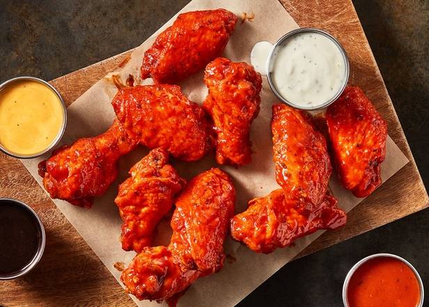 Order Traditional Wings - 10 food online from Zaxbys store, Raleigh on bringmethat.com