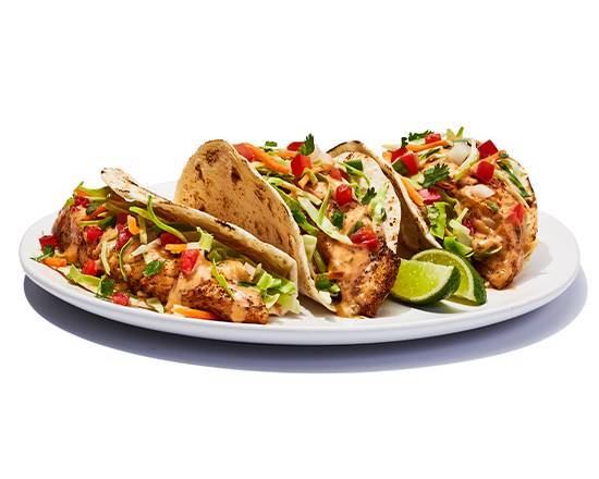 Order Baja Fish Tacos food online from Hooters store, Las Cruces on bringmethat.com