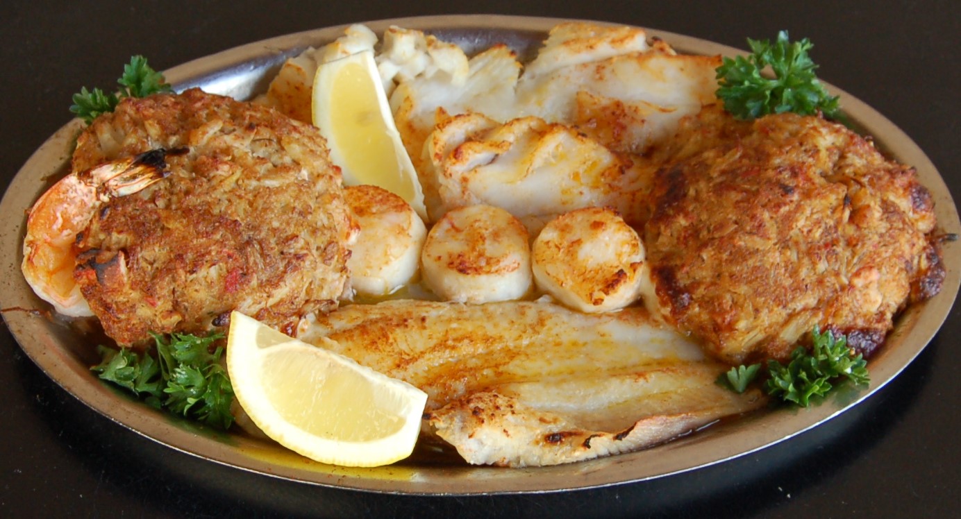 Order Seafood Combination food online from Pennsburg Diner store, Pennsburg on bringmethat.com